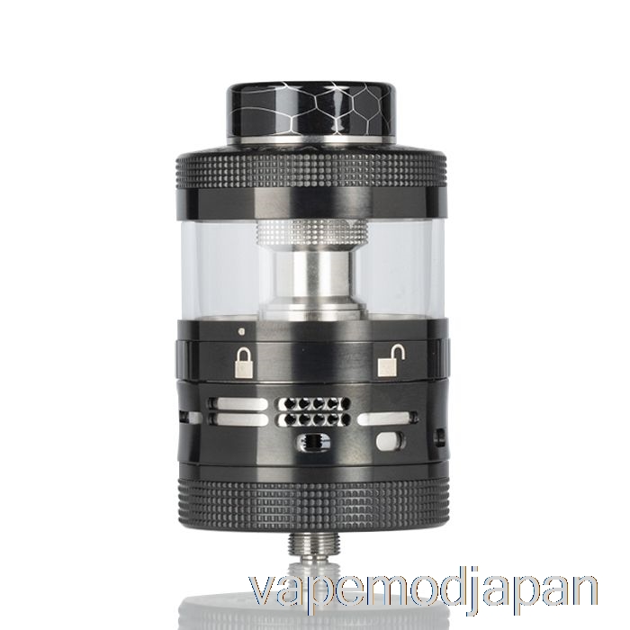VAPE Japan スチーム クレイブ アロママイザー ラグナー 35mm RDTA ベーシック エディション - ブラック